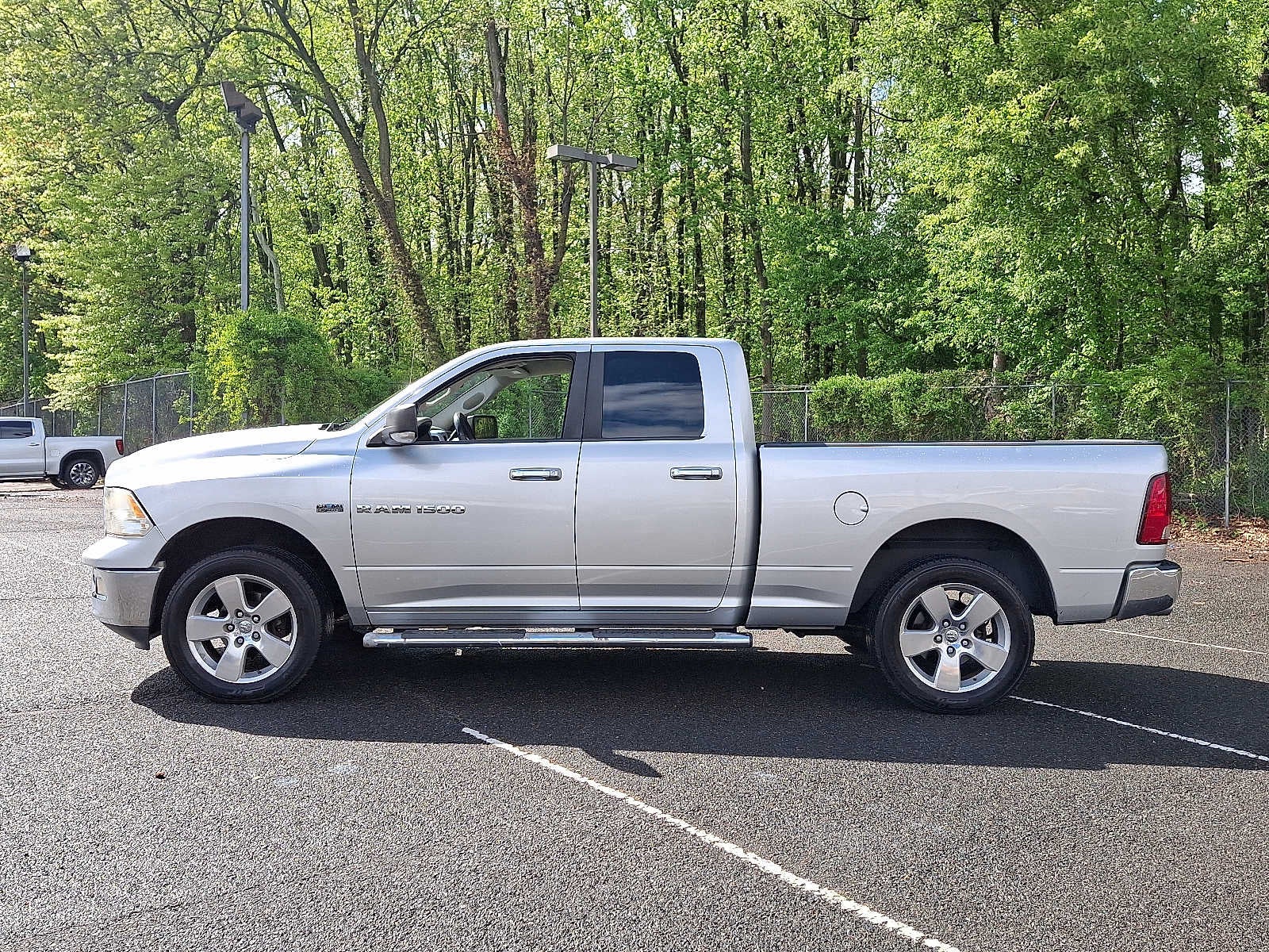 2011 RAM 1500 4WD Quad Cab 140.5 Big Horn