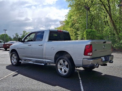2011 RAM 1500 4WD Quad Cab 140.5 Big Horn