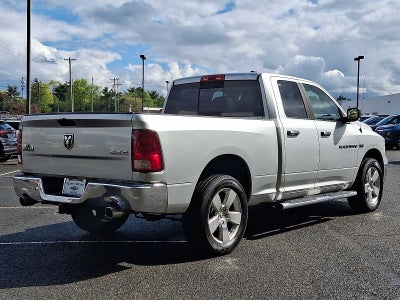 2011 RAM 1500 4WD Quad Cab 140.5 Big Horn