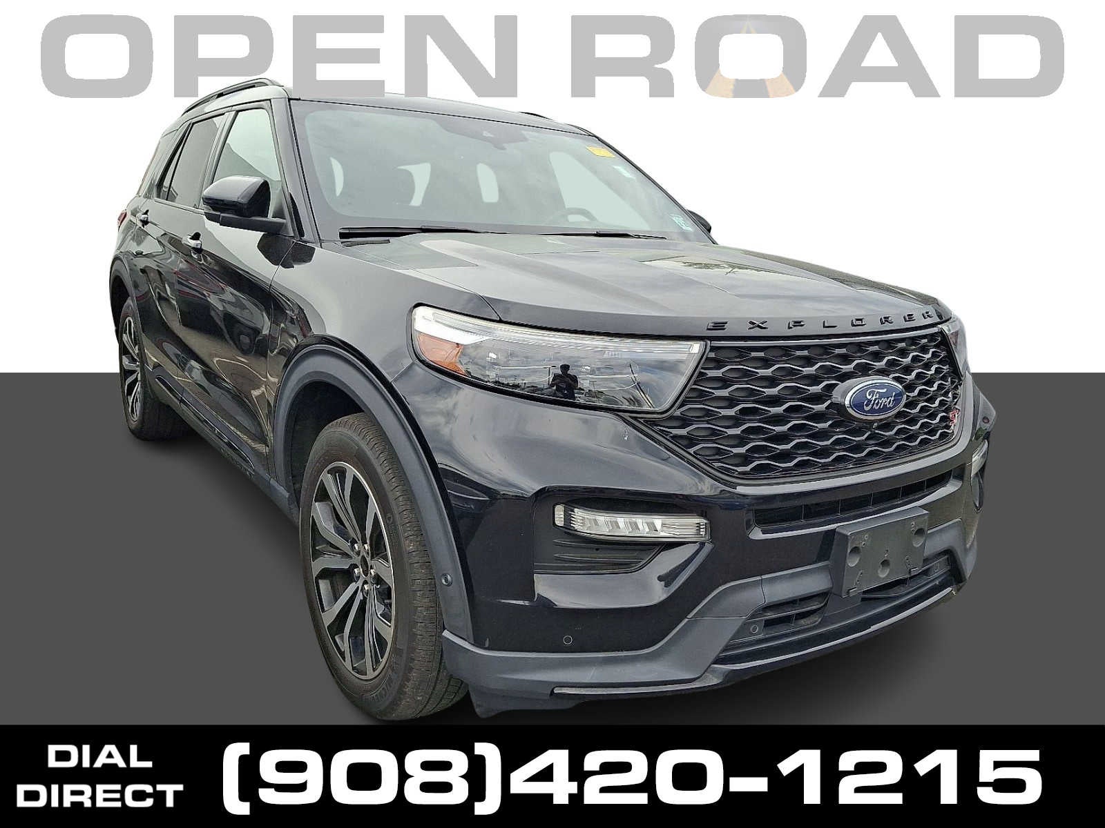 2020 Ford Explorer ST 4WD