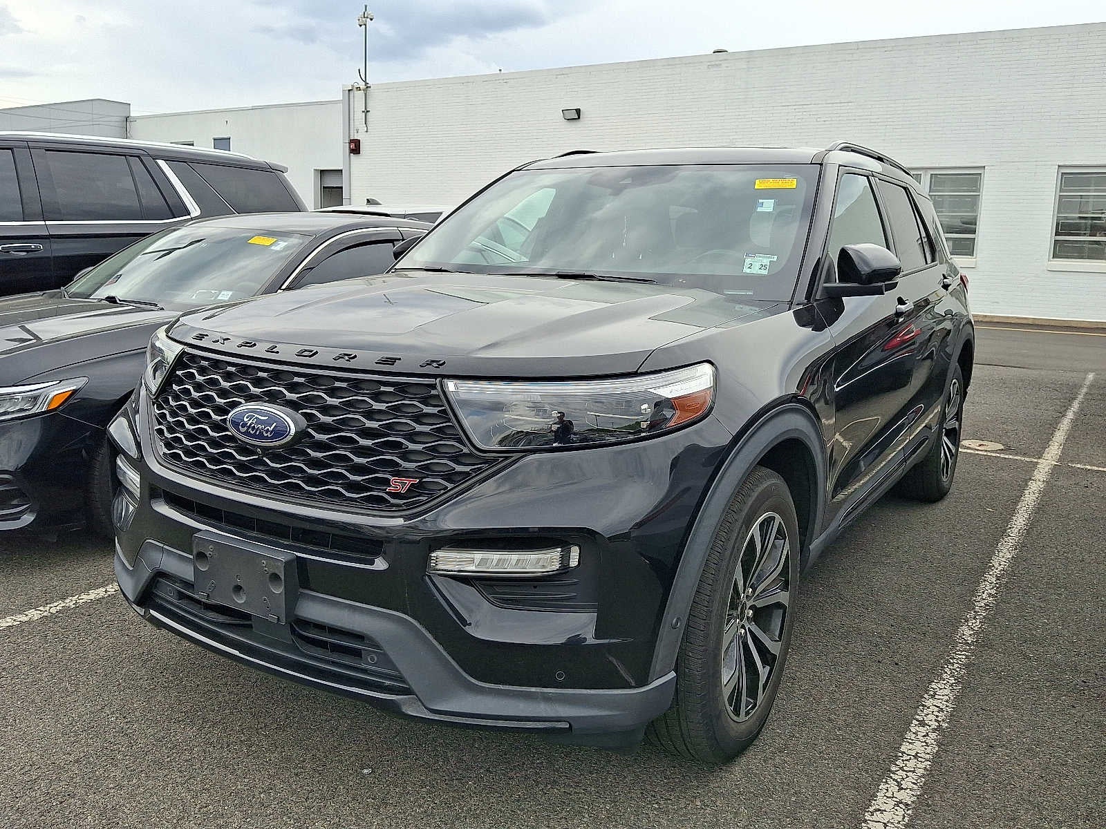 2020 Ford Explorer ST 4WD