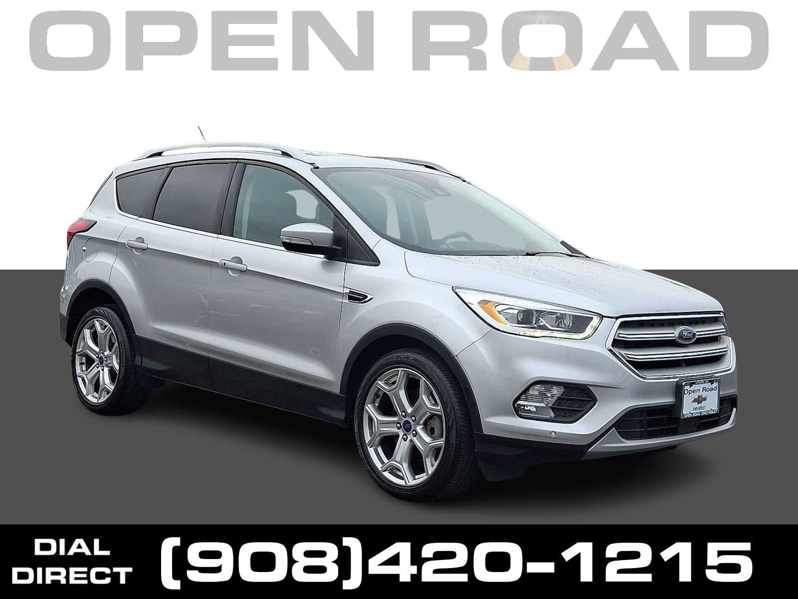 2019 Ford Escape Titanium 4WD
