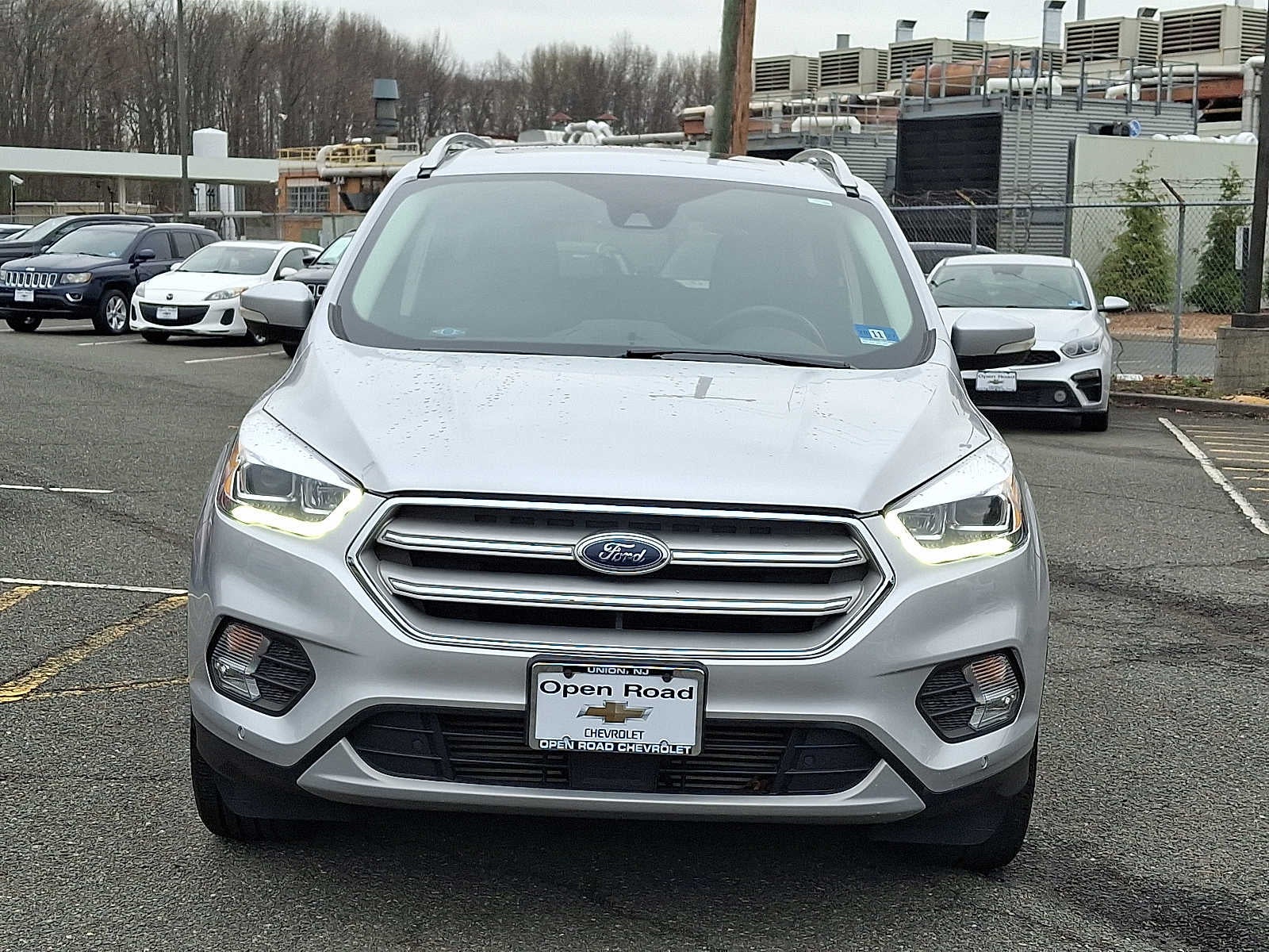 2019 Ford Escape Titanium 4WD