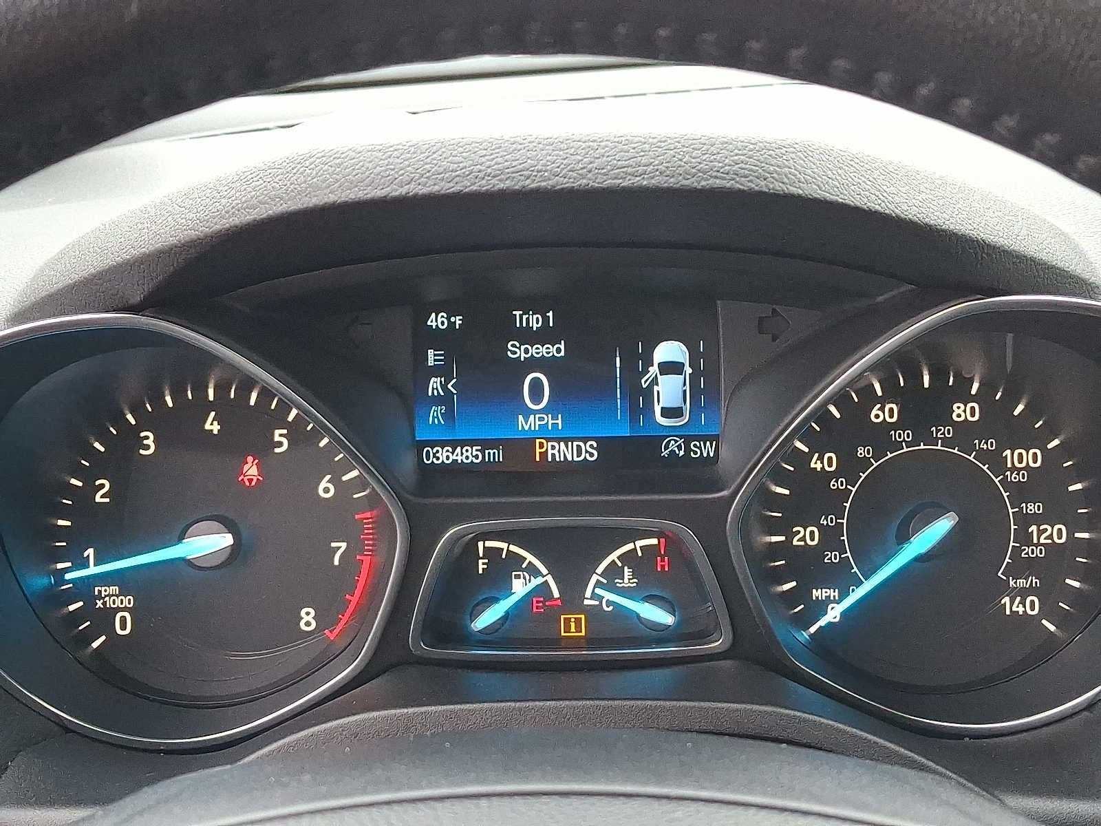 2019 Ford Escape Titanium 4WD
