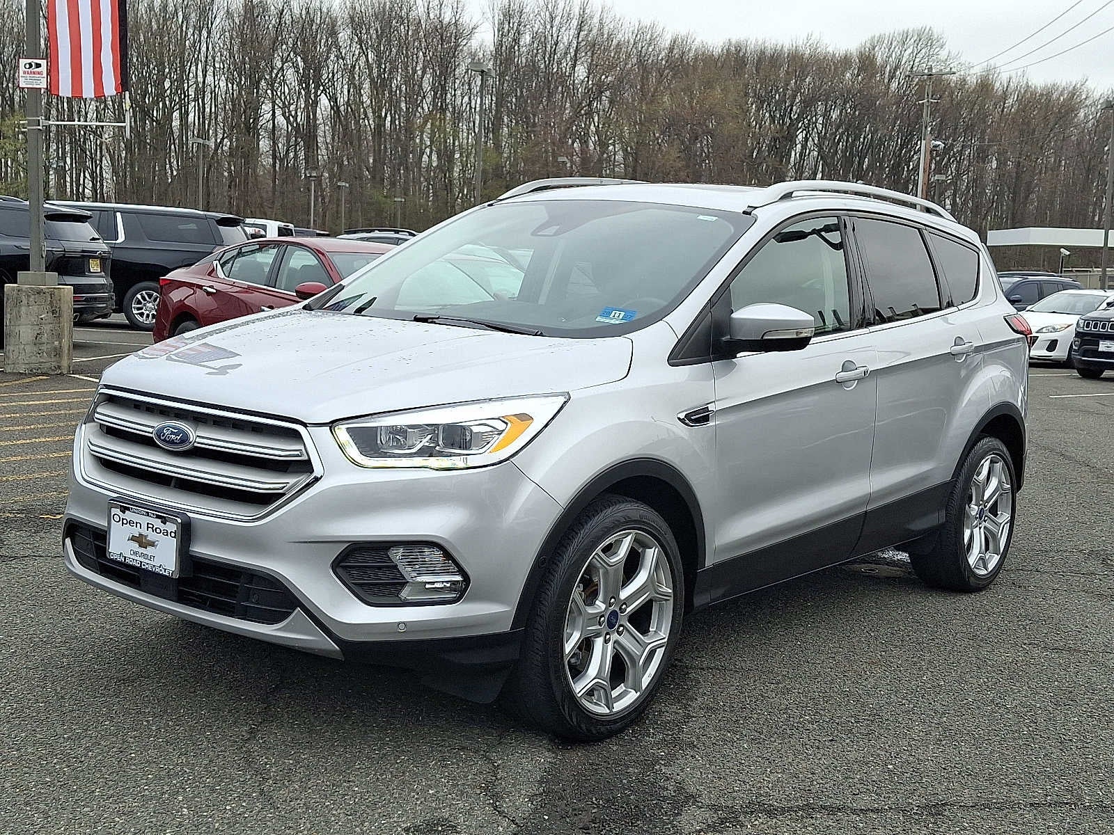 2019 Ford Escape Titanium 4WD