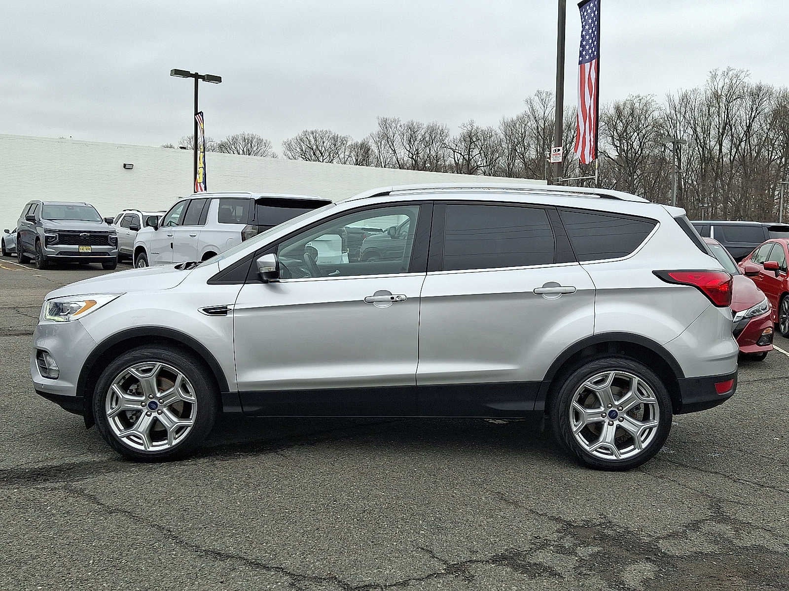 2019 Ford Escape Titanium 4WD