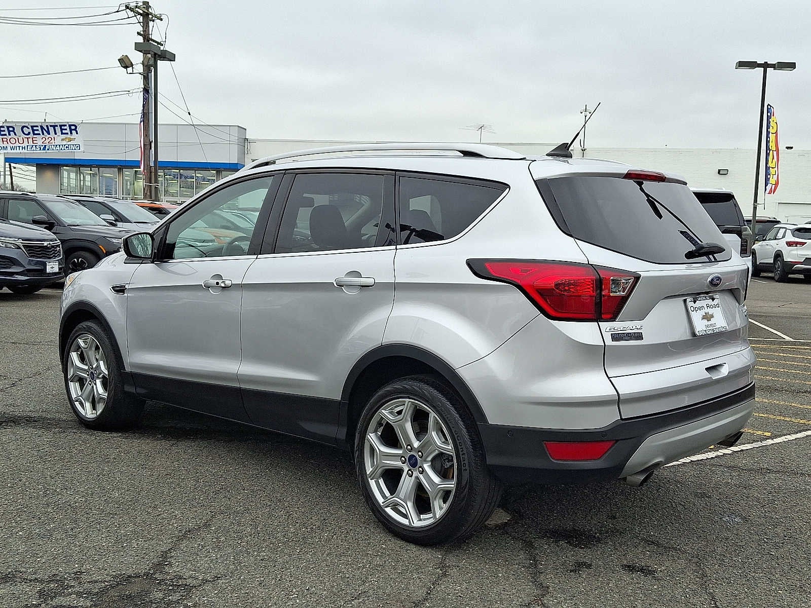 2019 Ford Escape Titanium 4WD