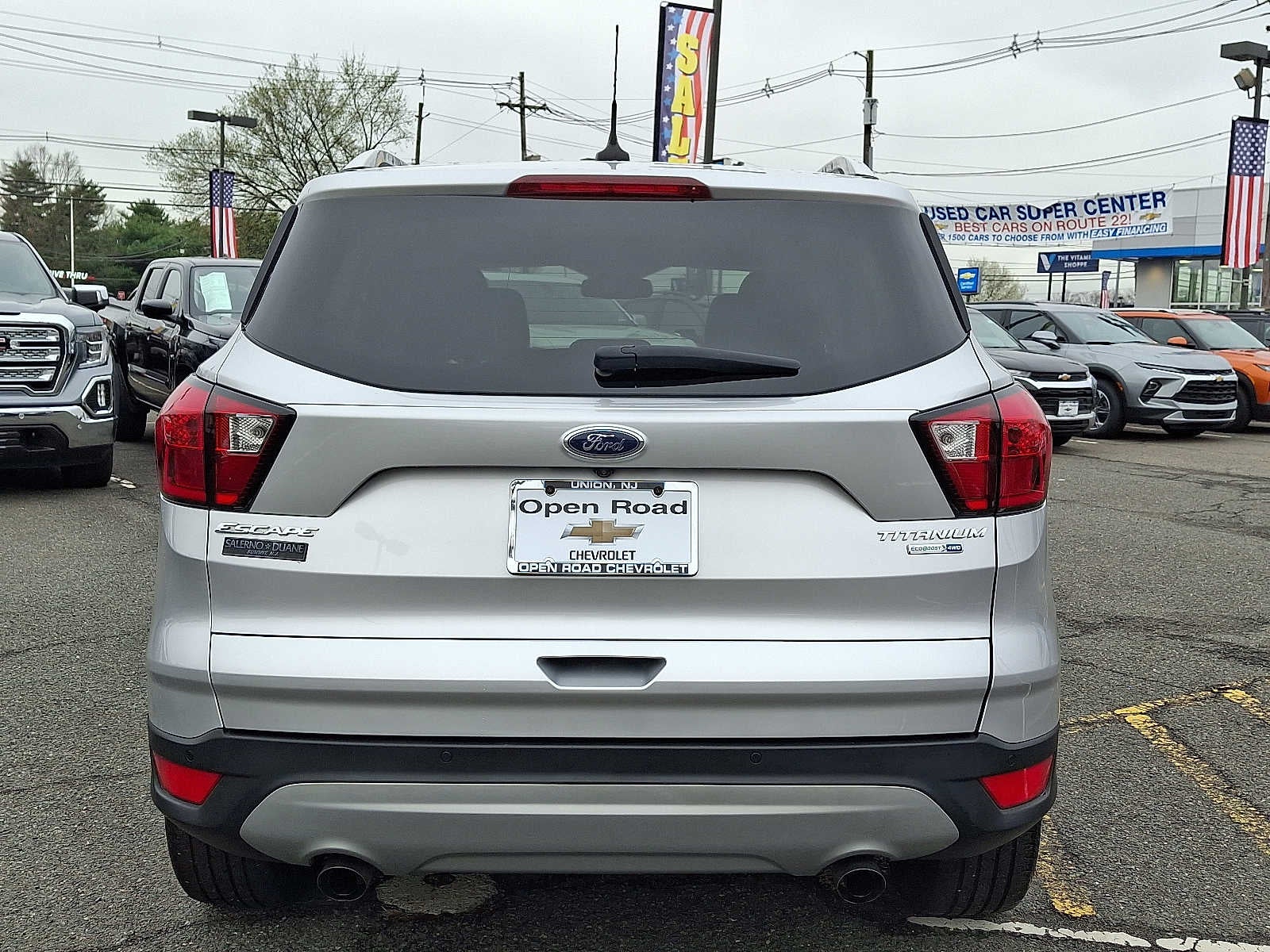 2019 Ford Escape Titanium 4WD