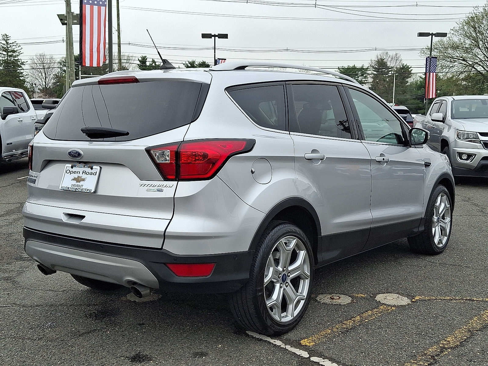 2019 Ford Escape Titanium 4WD