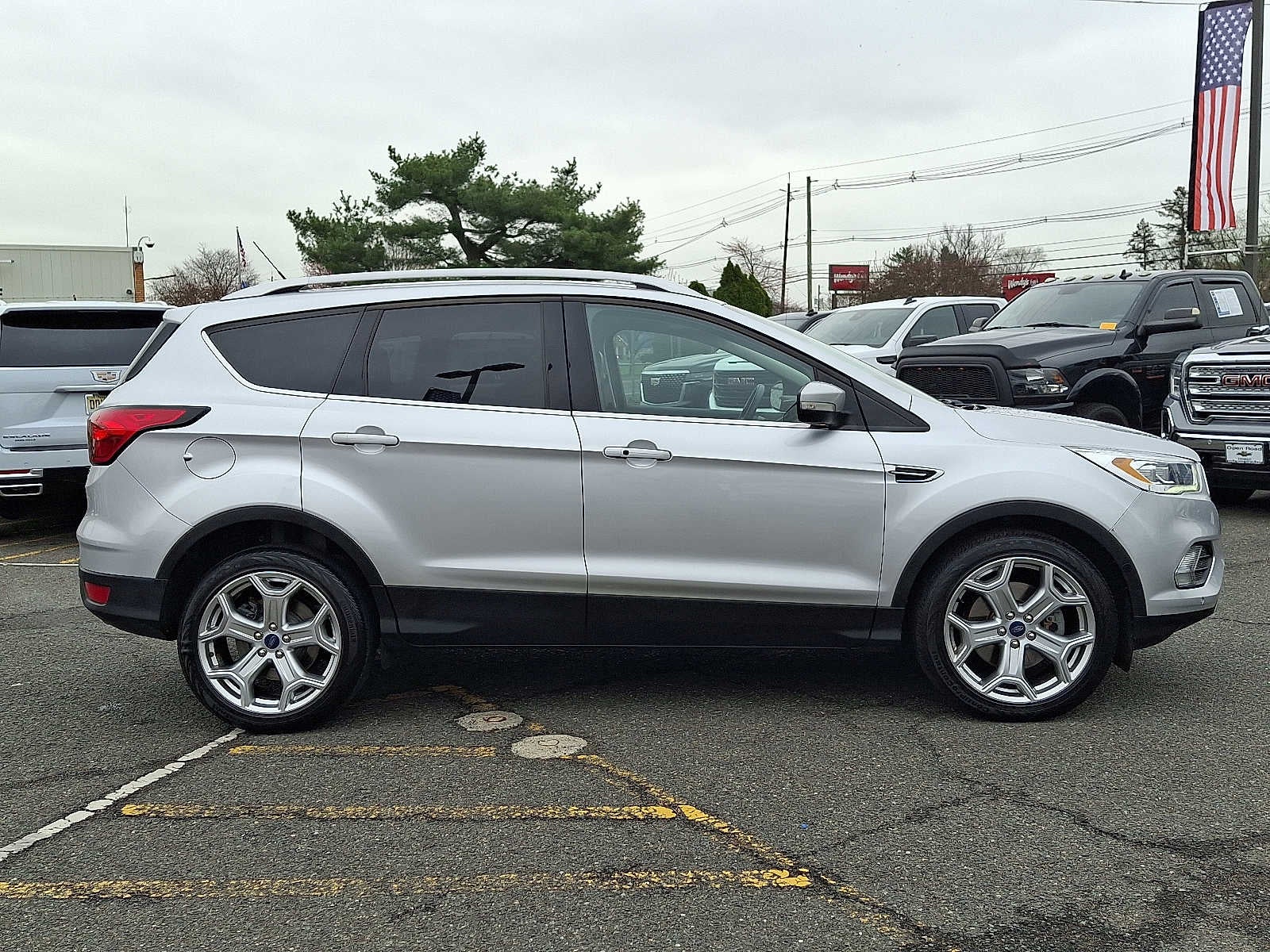 2019 Ford Escape Titanium 4WD