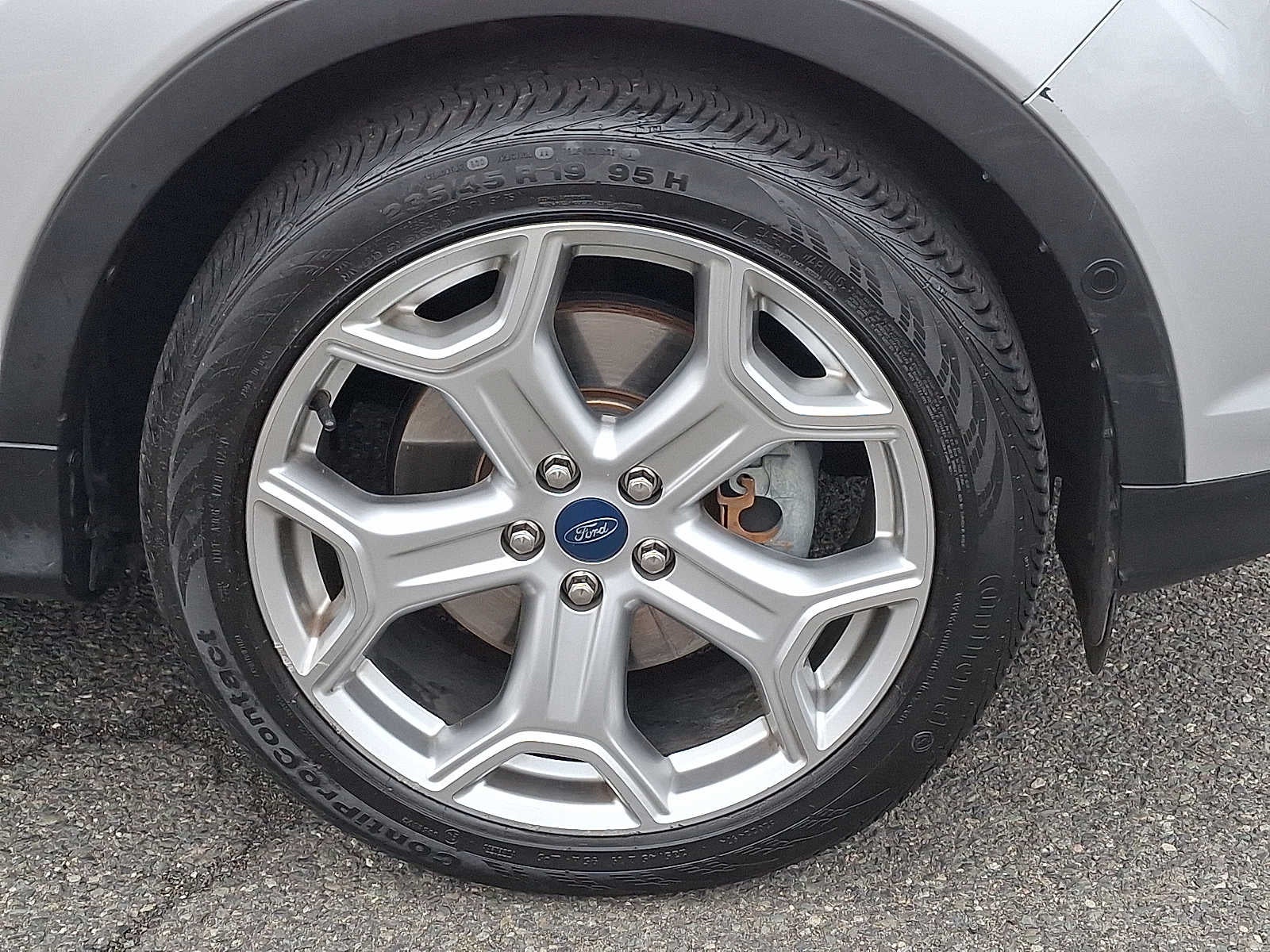 2019 Ford Escape Titanium 4WD