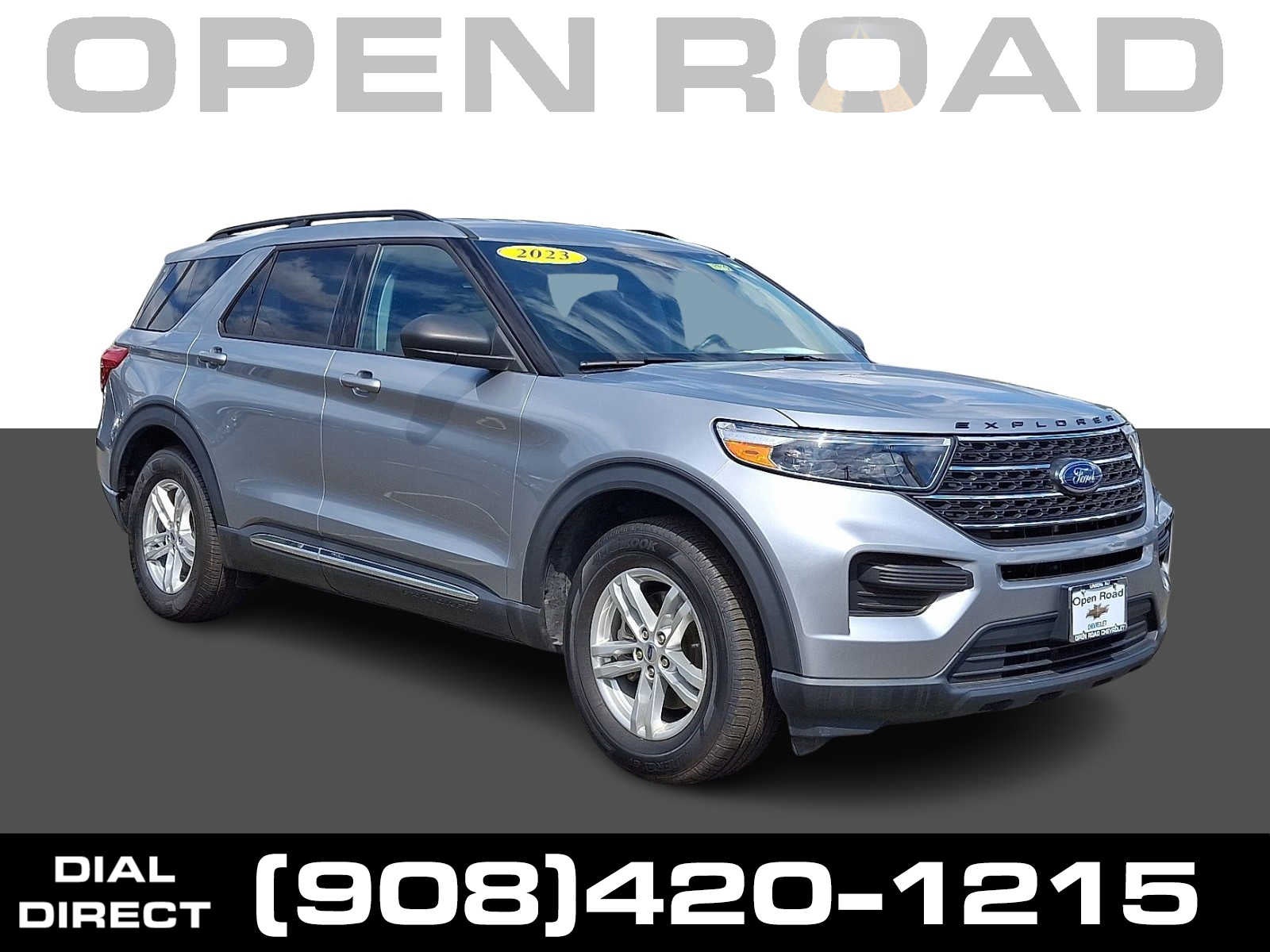 2023 Ford Explorer XLT RWD