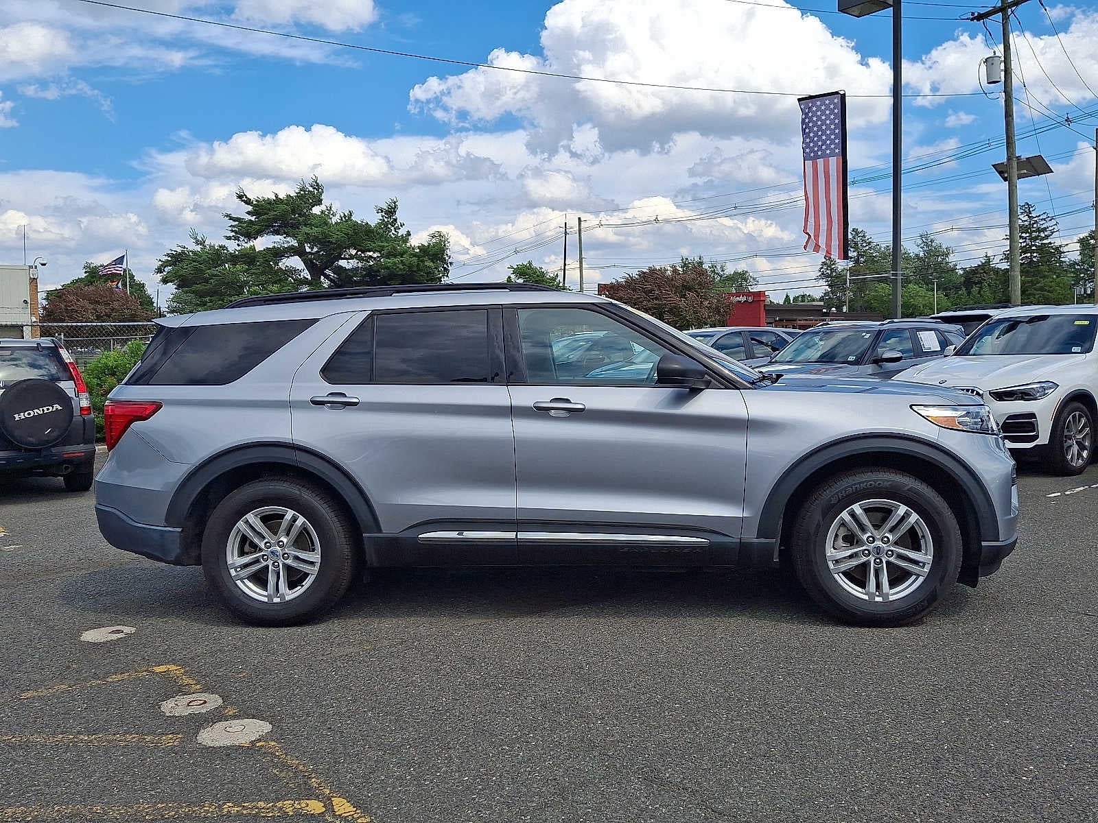 2023 Ford Explorer XLT RWD