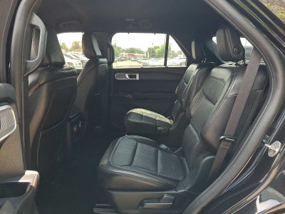 2020 Ford Explorer Limited 4WD