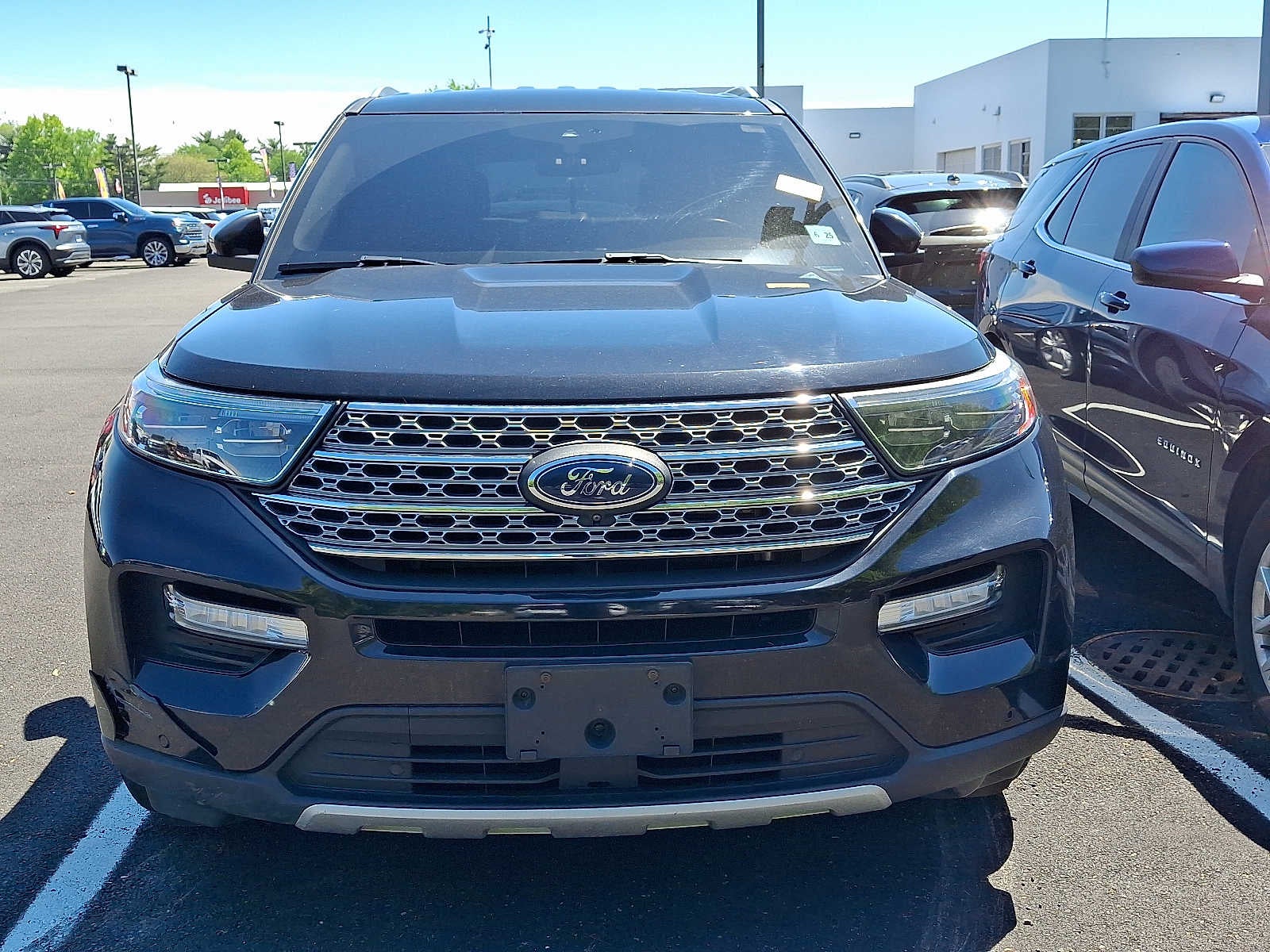 2020 Ford Explorer Limited 4WD