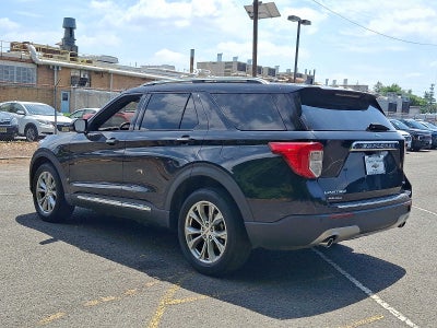 2020 Ford Explorer Limited 4WD