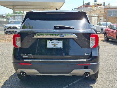 2020 Ford Explorer Limited 4WD