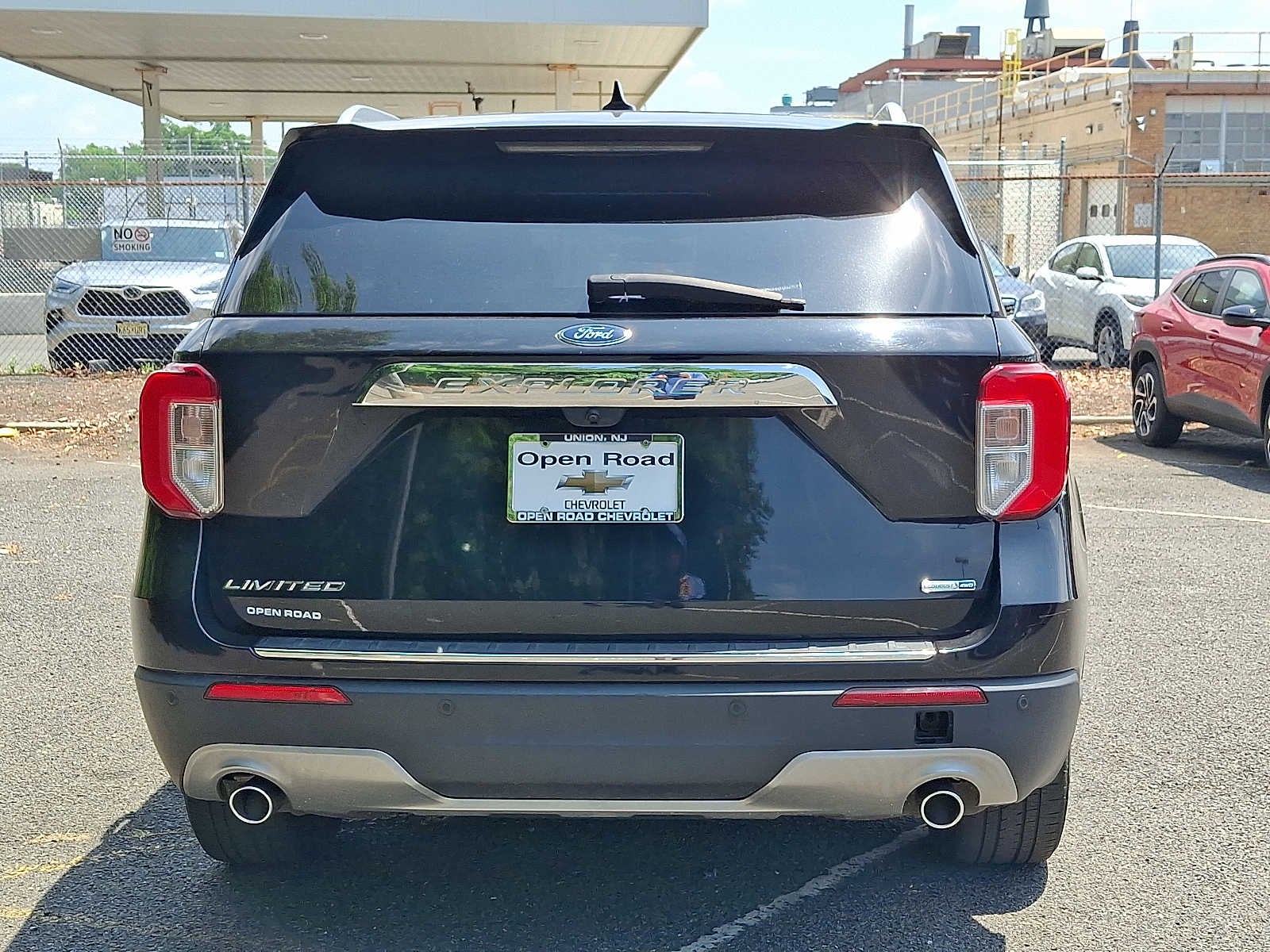 2020 Ford Explorer Limited 4WD