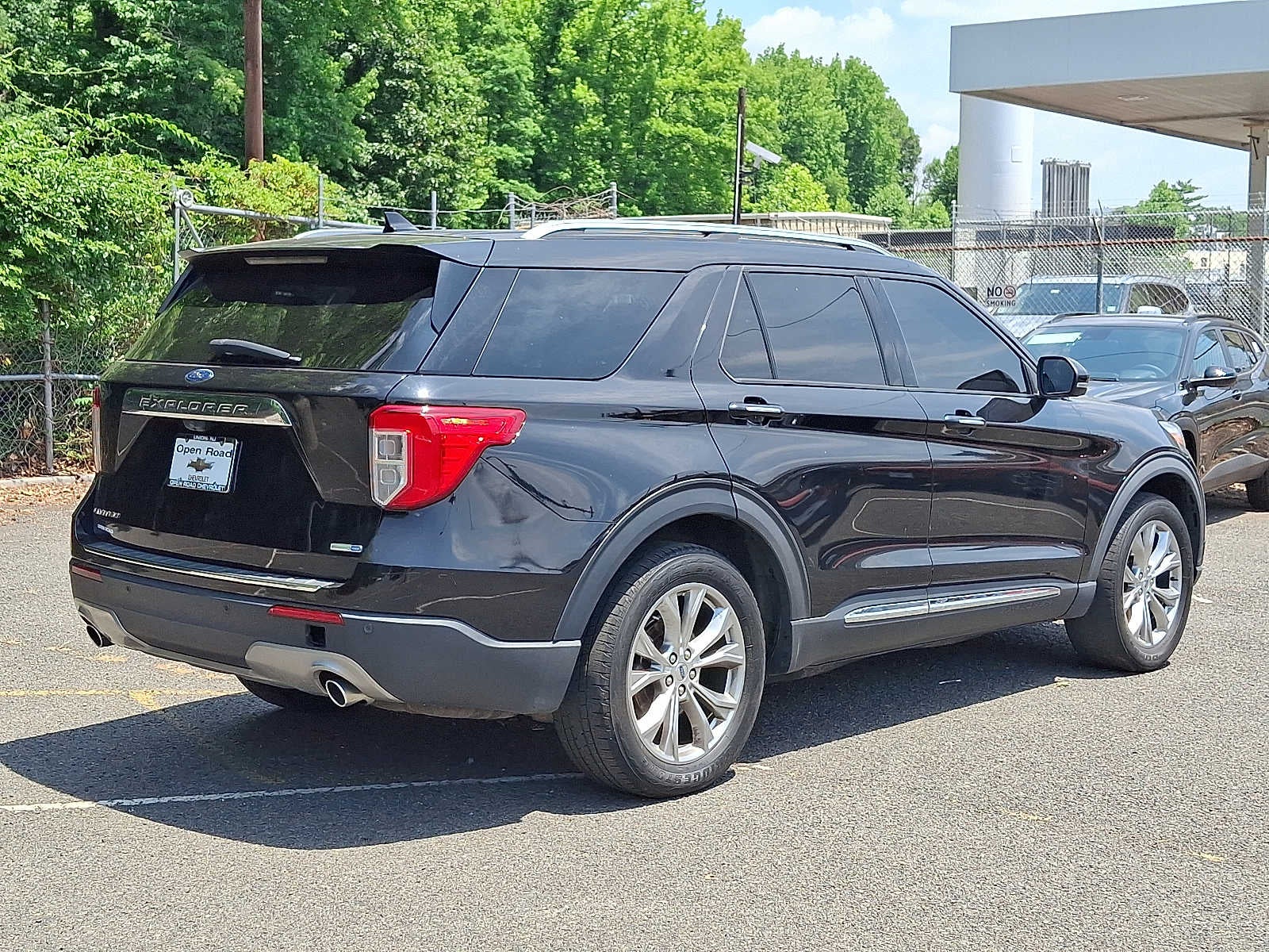 2020 Ford Explorer Limited 4WD