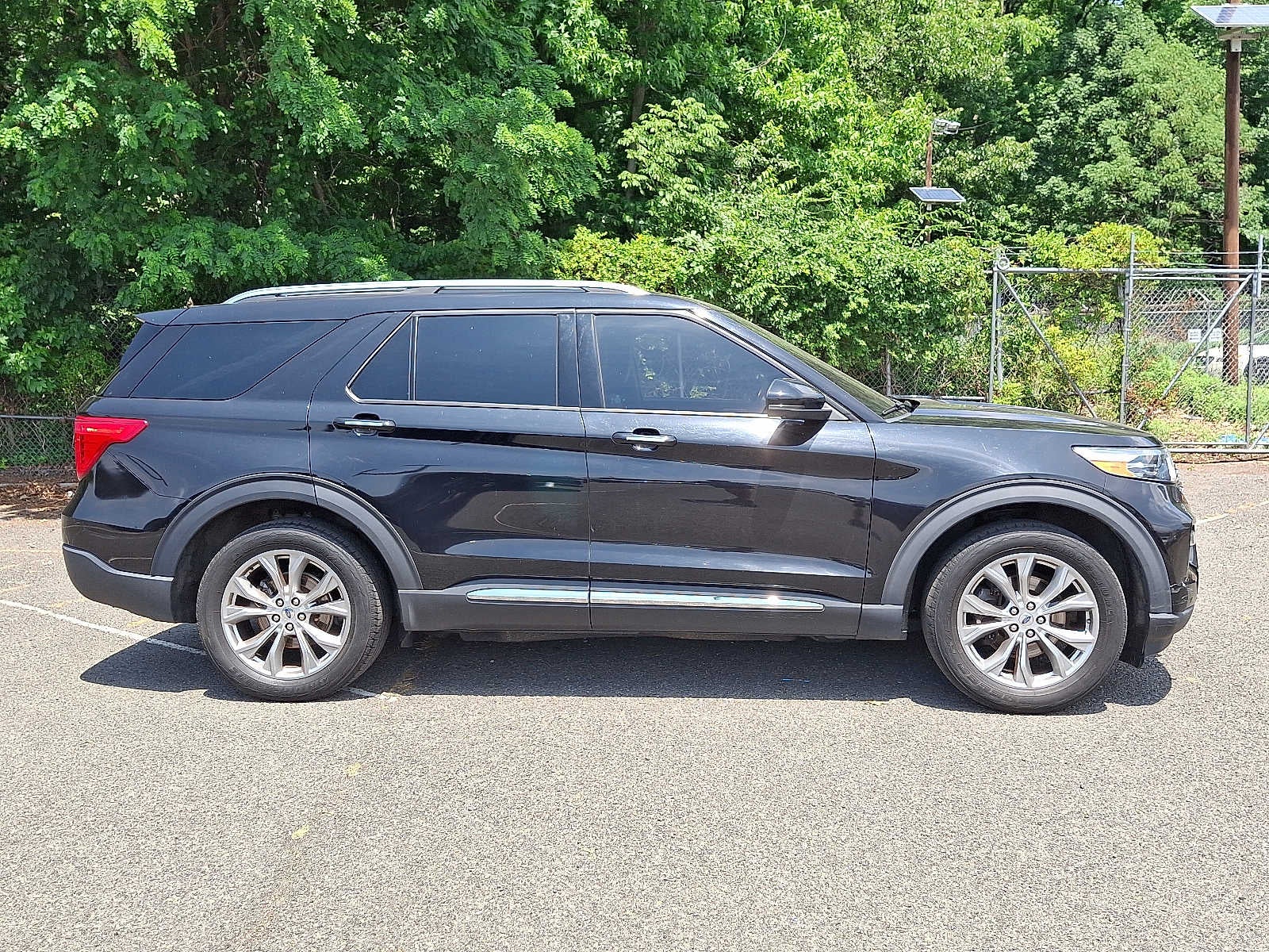 2020 Ford Explorer Limited 4WD