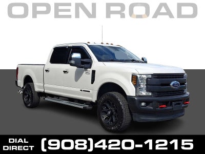 2018 Ford Super Duty F-350 SRW LARIAT 4WD Crew Cab 6.75 Box