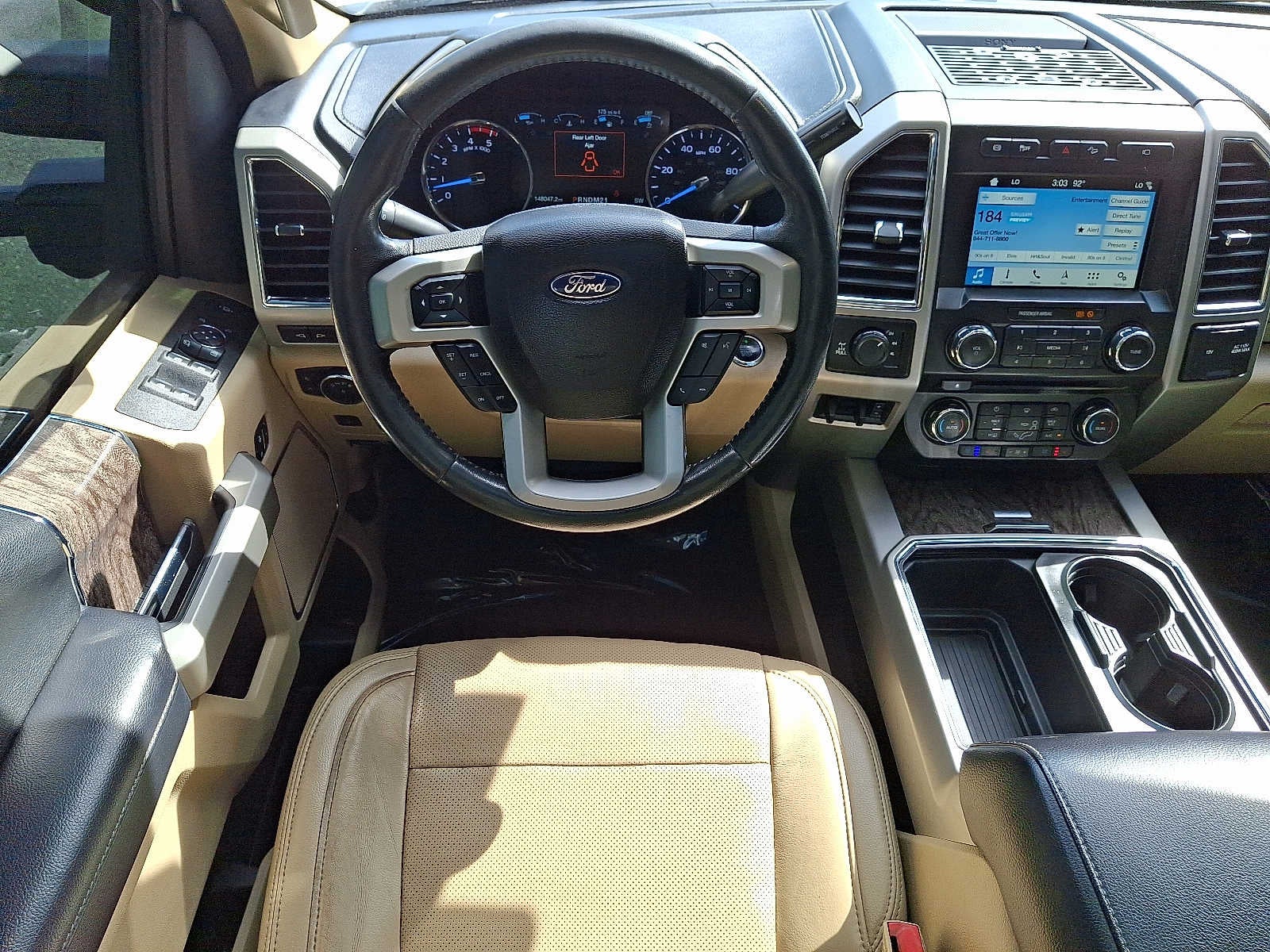 2018 Ford Super Duty F-350 SRW LARIAT 4WD Crew Cab 6.75 Box