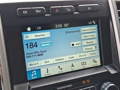 2018 Ford Super Duty F-350 SRW LARIAT 4WD Crew Cab 6.75 Box