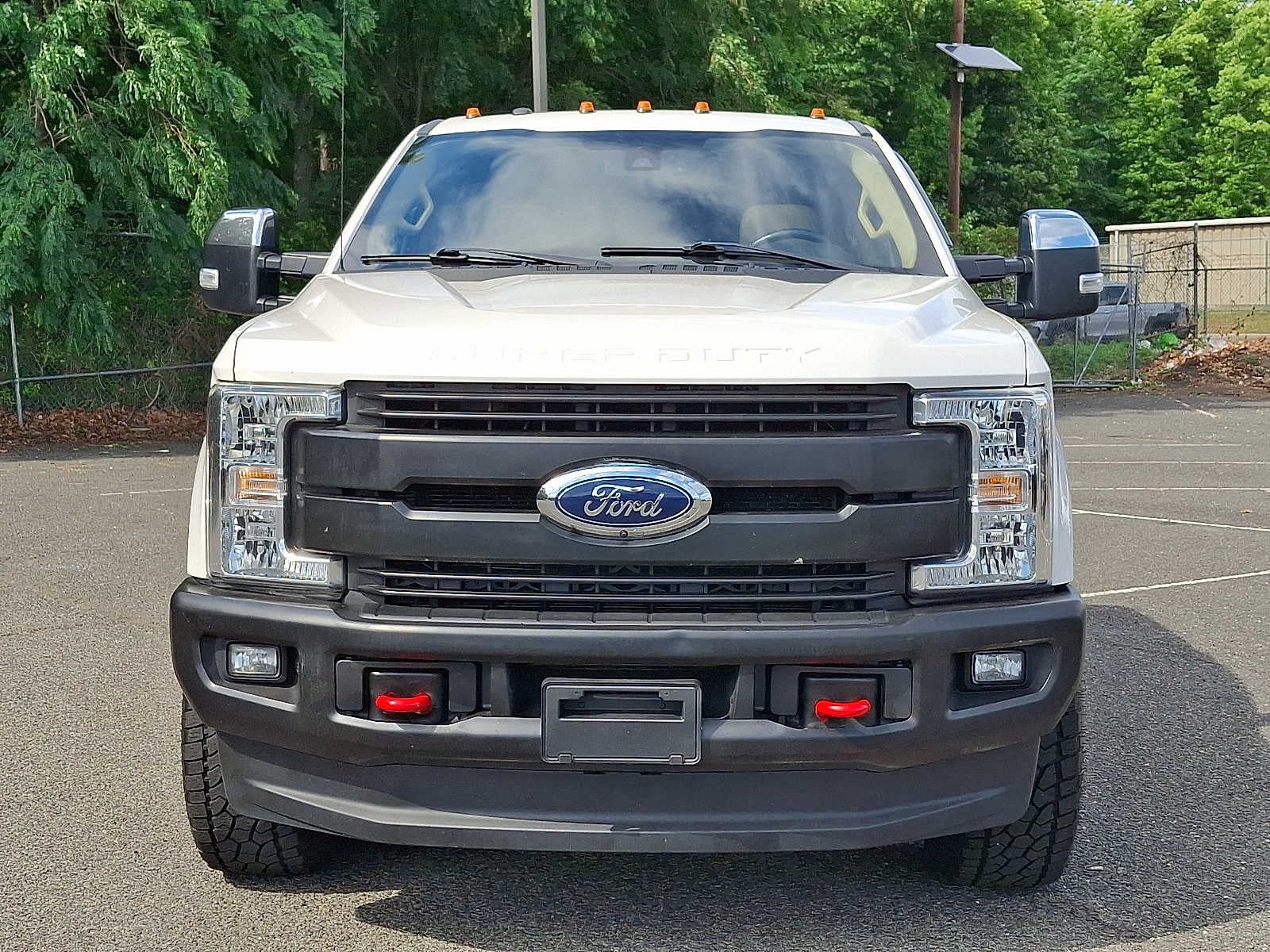 2018 Ford Super Duty F-350 SRW LARIAT 4WD Crew Cab 6.75 Box
