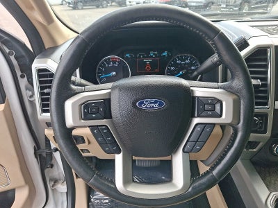 2018 Ford Super Duty F-350 SRW LARIAT 4WD Crew Cab 6.75 Box