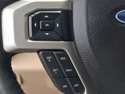 2018 Ford Super Duty F-350 SRW LARIAT 4WD Crew Cab 6.75 Box