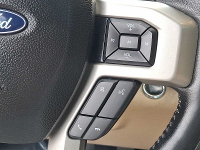 2018 Ford Super Duty F-350 SRW LARIAT 4WD Crew Cab 6.75 Box
