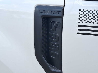 2018 Ford Super Duty F-350 SRW LARIAT 4WD Crew Cab 6.75 Box