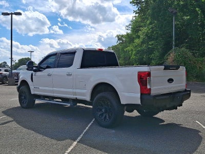 2018 Ford Super Duty F-350 SRW LARIAT 4WD Crew Cab 6.75 Box