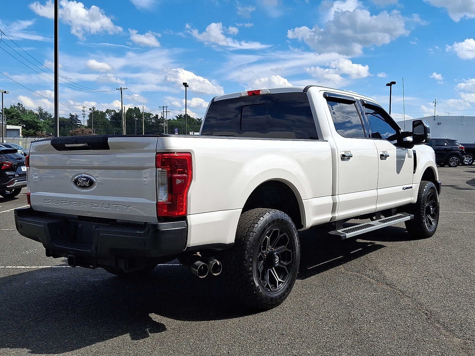 2018 Ford Super Duty F-350 SRW LARIAT 4WD Crew Cab 6.75 Box