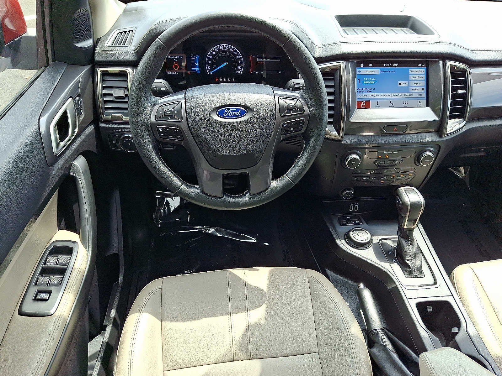 2019 Ford Ranger LARIAT 4WD SuperCrew 5 Box