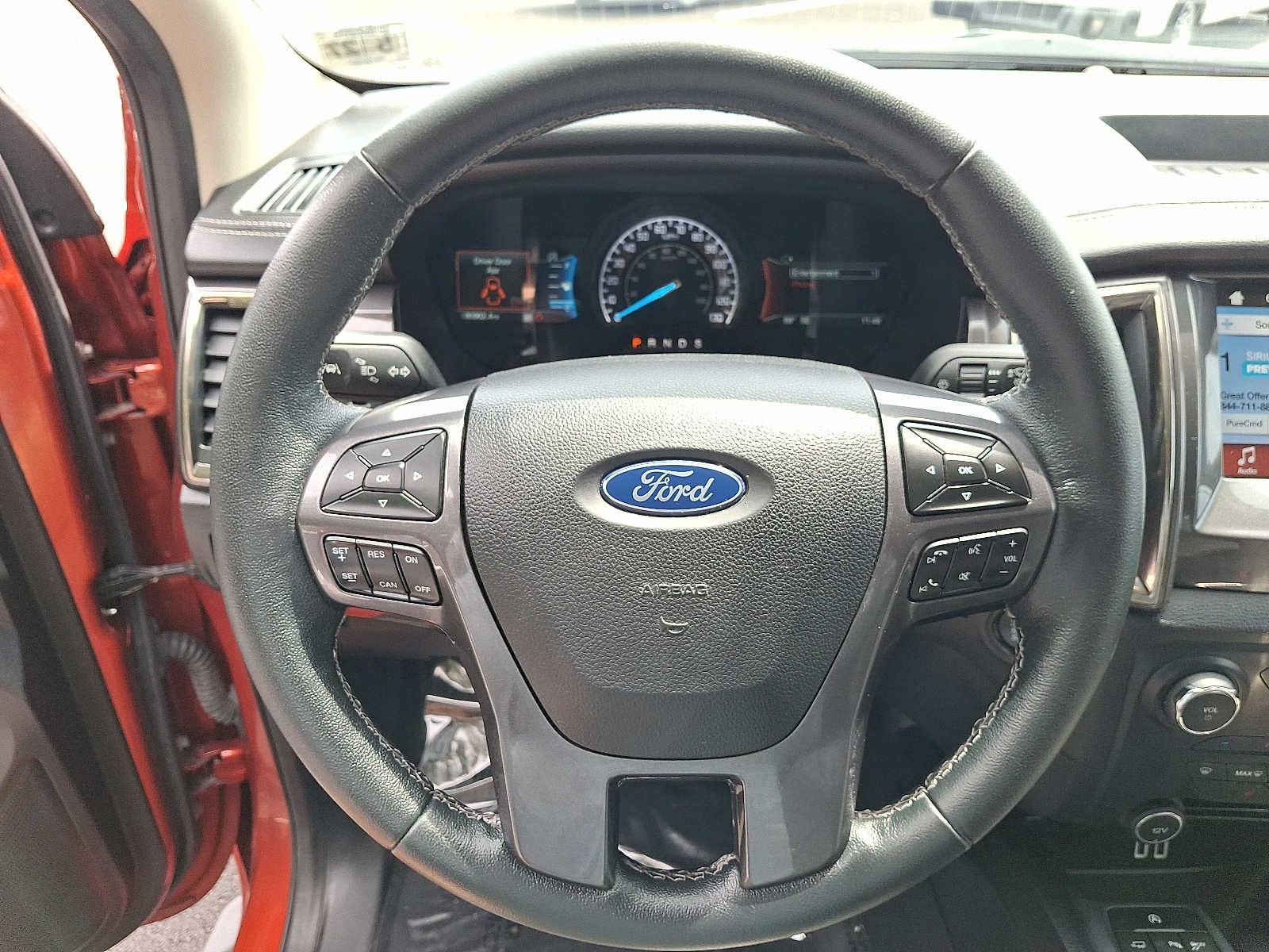 2019 Ford Ranger LARIAT 4WD SuperCrew 5 Box