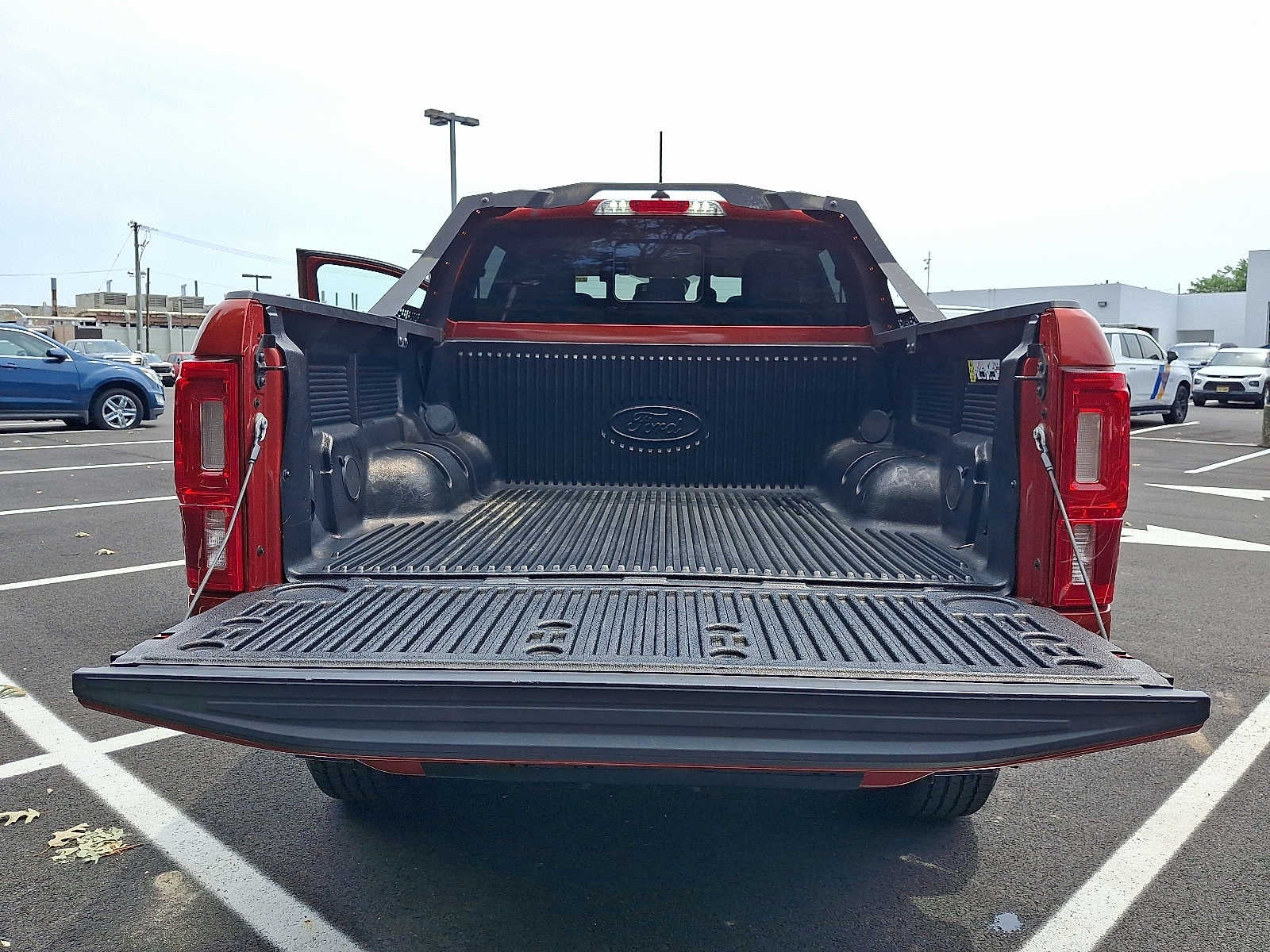 2019 Ford Ranger LARIAT 4WD SuperCrew 5 Box