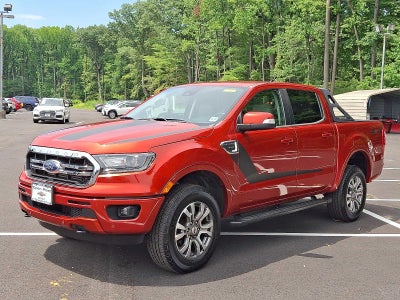 2019 Ford Ranger LARIAT 4WD SuperCrew 5 Box