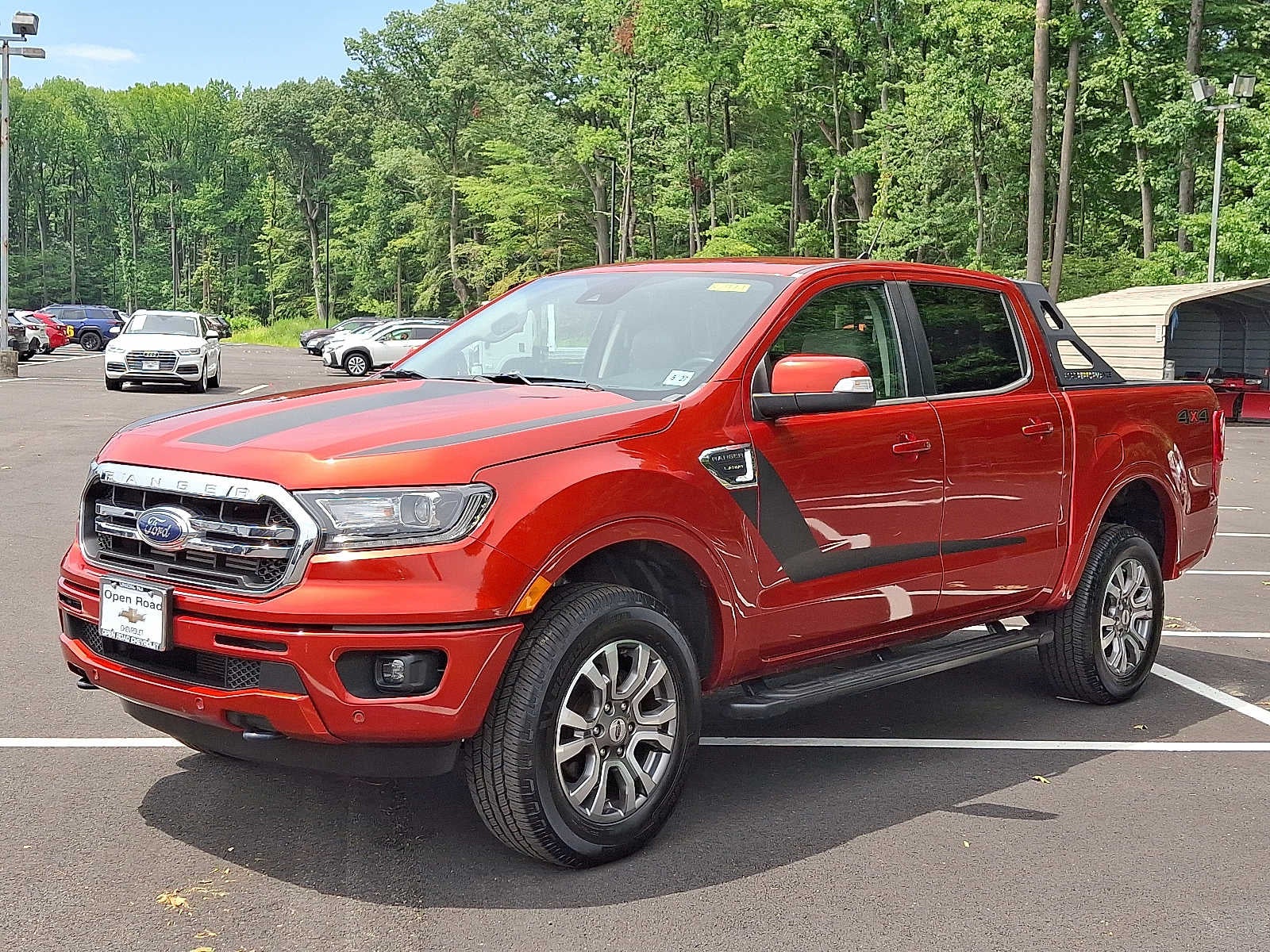 2019 Ford Ranger LARIAT 4WD SuperCrew 5 Box