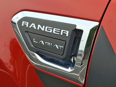 2019 Ford Ranger LARIAT 4WD SuperCrew 5 Box