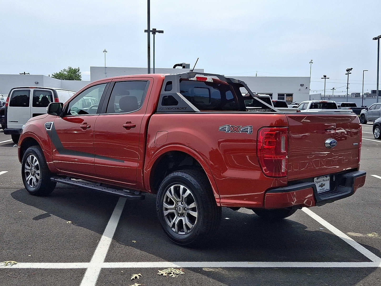 2019 Ford Ranger LARIAT 4WD SuperCrew 5 Box