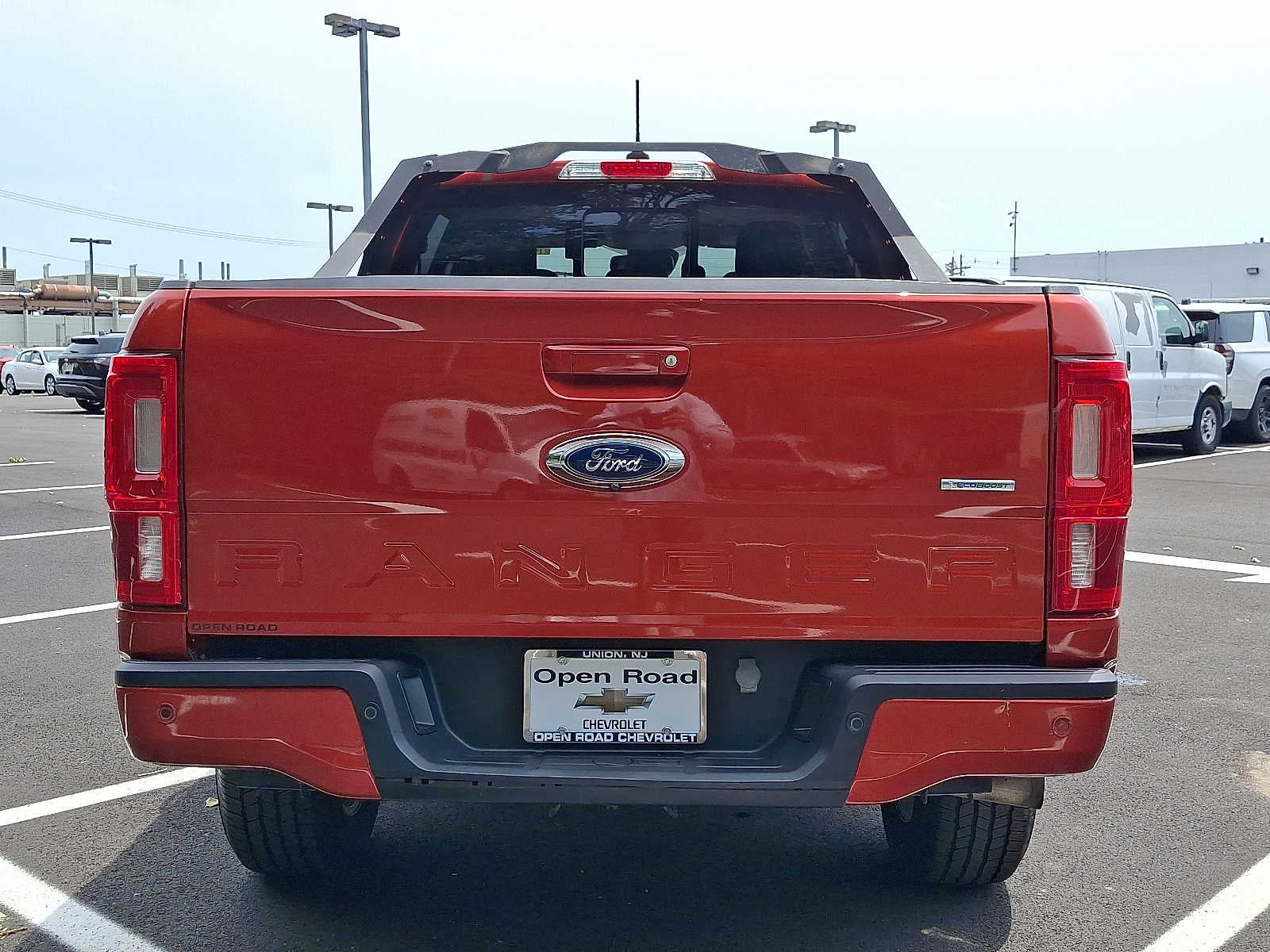 2019 Ford Ranger LARIAT 4WD SuperCrew 5 Box
