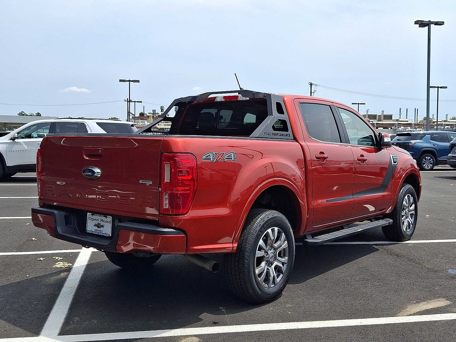 2019 Ford Ranger LARIAT 4WD SuperCrew 5 Box