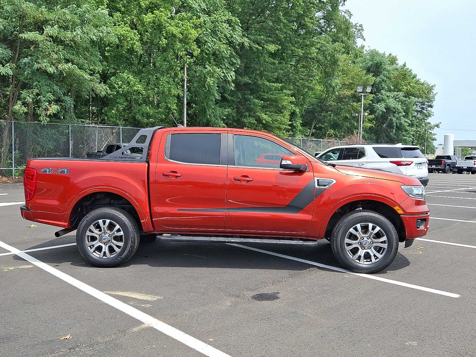 2019 Ford Ranger LARIAT 4WD SuperCrew 5 Box