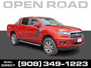 2019 Ford Ranger LARIAT 4WD SuperCrew 5 Box