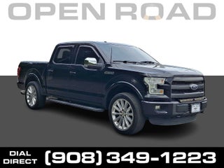 2015 Ford F-150 4WD SuperCrew 145 Lariat