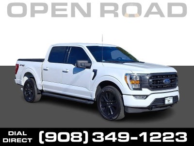 2022 Ford F-150 XLT 4WD SuperCrew 5.5 Box
