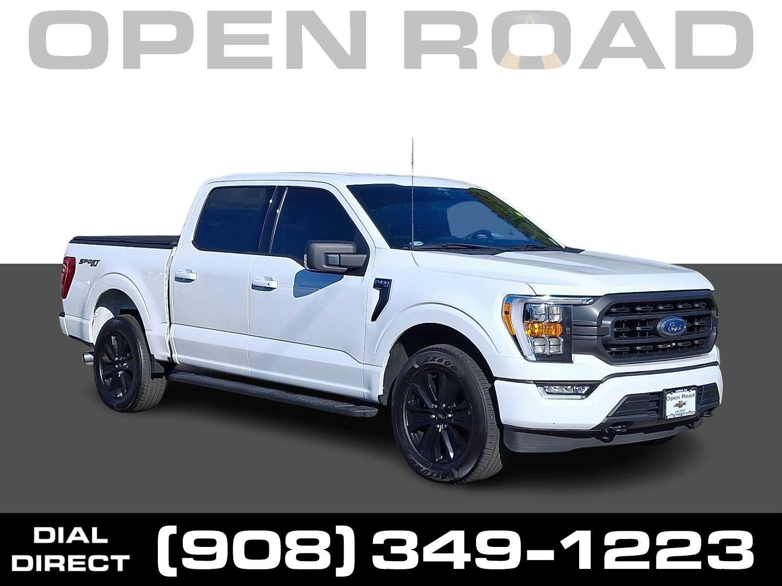 2022 Ford F-150 XLT 4WD SuperCrew 5.5 Box