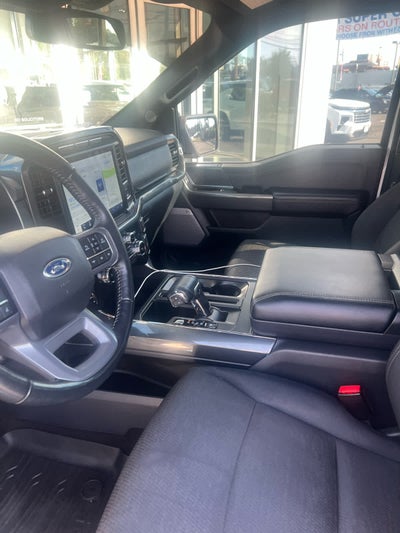 2022 Ford F-150 XLT 4WD SuperCrew 5.5 Box