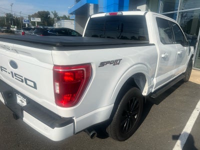 2022 Ford F-150 XLT 4WD SuperCrew 5.5 Box